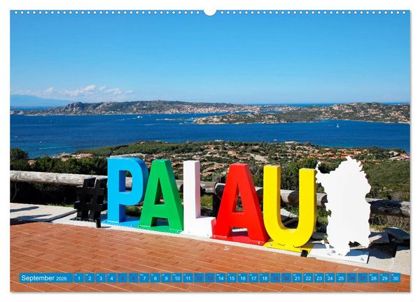 Produktbild: Traumhaftes Sardinien (Wandkalender 2026 DIN A2 quer), CALVENDO Monatskalender