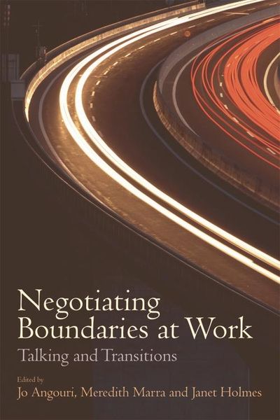 Produktbild: Negotiating Boundaries at Work
