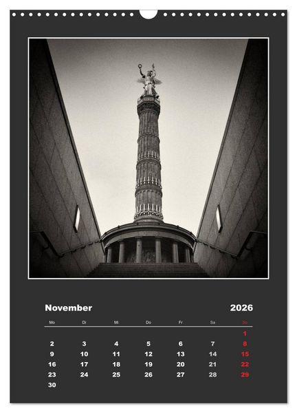 Produktbild: Berlin - Portrait einer Stadt (Wandkalender 2026 DIN A3 hoch), CALVENDO Monatskalender