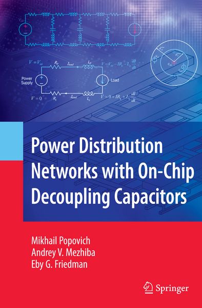 Produktbild: Power Distribution Networks with On-Chip Decoupling Capacitors