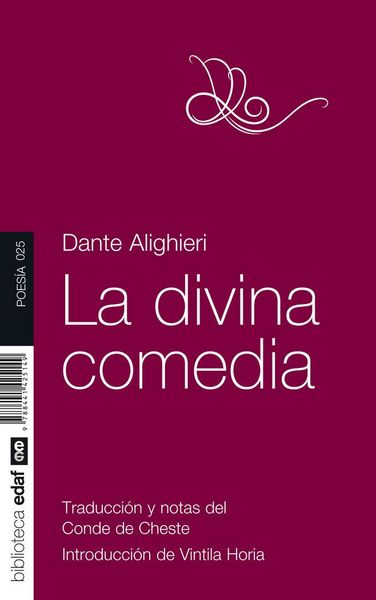 Produktbild: Divina Comedia, La (Edaf)