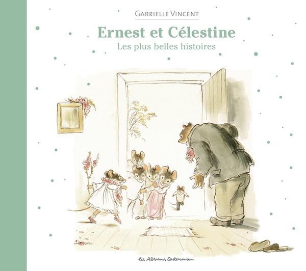 Produktbild: Ernest et C&eacute;lestine : les plus belles histoires
