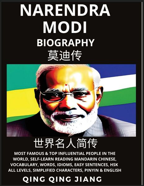 Produktbild: Narendra Modi Biography