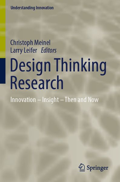 Produktbild: Design Thinking Research