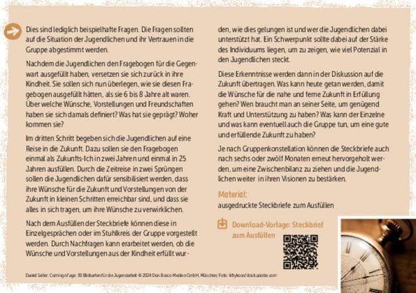 Produktbild: Coming of age: 30 Bildkarten f&uuml;r die Jugendarbeit