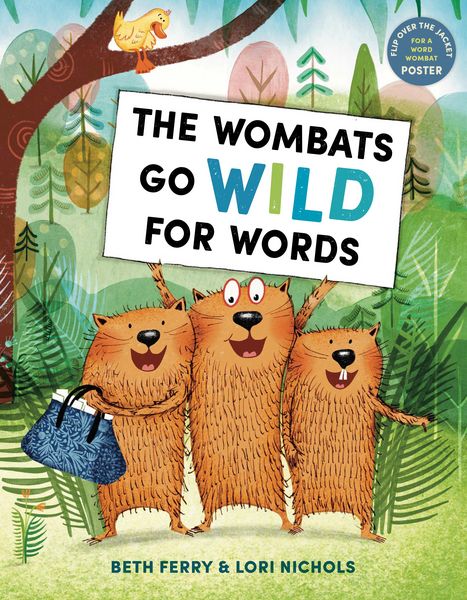 Produktbild: The Wombats Go Wild for Words