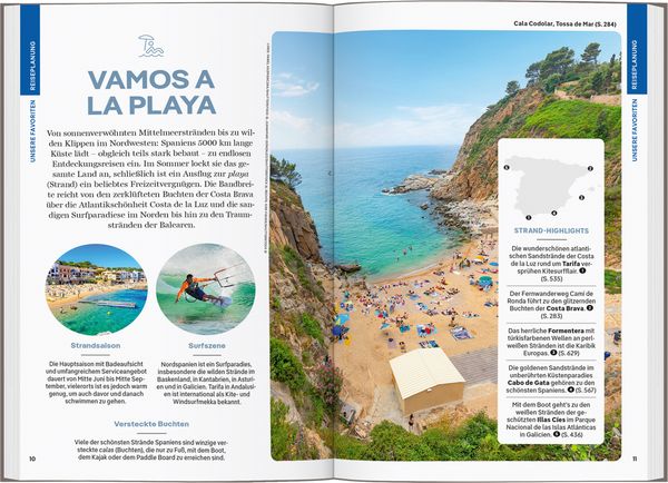Produktbild: LONELY PLANET Reisef&uuml;hrer Spanien
