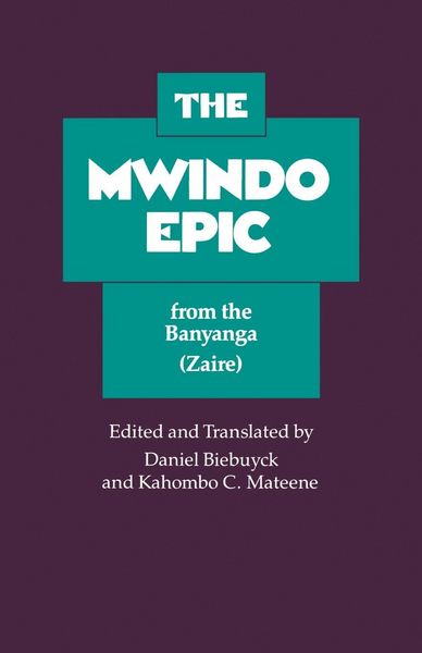 Produktbild: The Mwindo Epic from the Banyanga