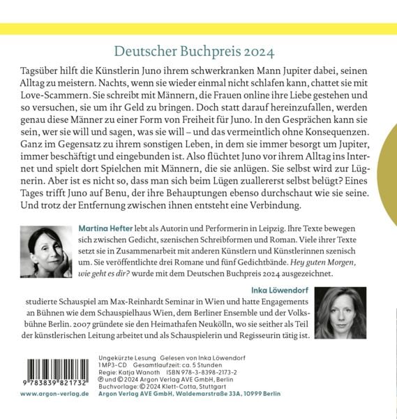 Produktbild: Hey guten Morgen, wie geht es dir?