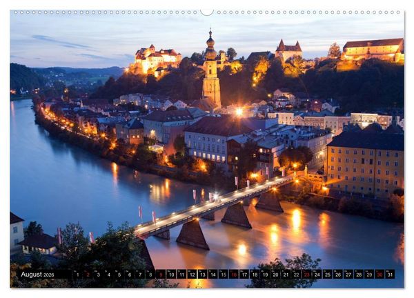 Produktbild: Freistaat Bayern (Wandkalender 2026 DIN A2 quer), CALVENDO Monatskalender