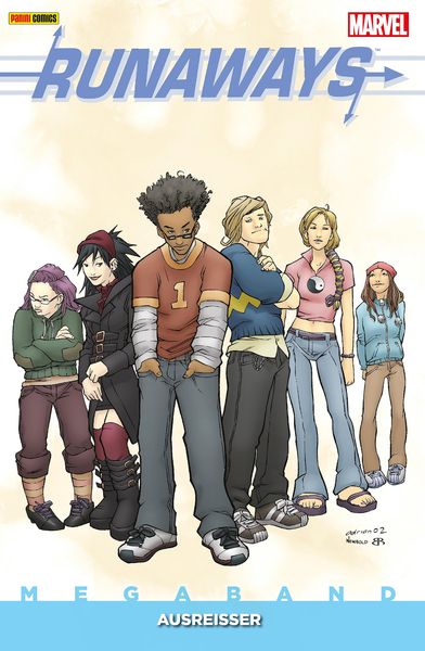 Produktbild: Runaways Megaband - Ausreisser