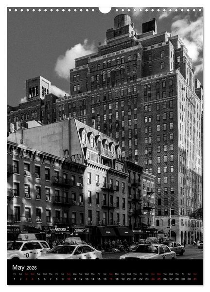 Produktbild: New York City (Wall Calendar 2026 DIN A3 portrait), CALVENDO 12 Month Wall Calendar