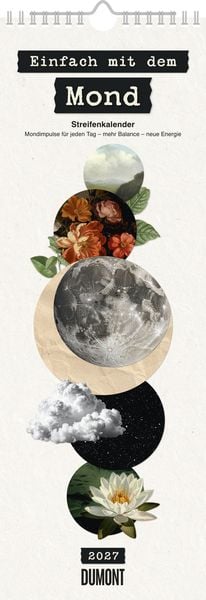 Produktbild: Einfach mit dem Mond 2027