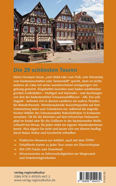 Produktbild: Wandern im Landkreis Calw