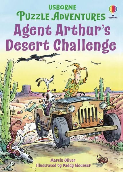 Produktbild: Agent Arthur's Desert Challenge