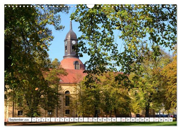 Produktbild: Vier Jahreszeiten im Land Brandenburg (Wandkalender 2026 DIN A3 quer), CALVENDO Monatskalender