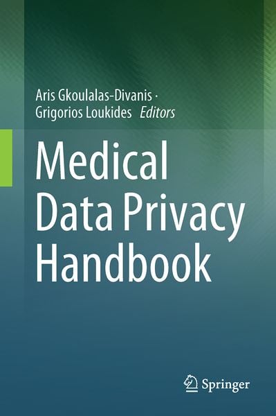 Produktbild: Medical Data Privacy Handbook