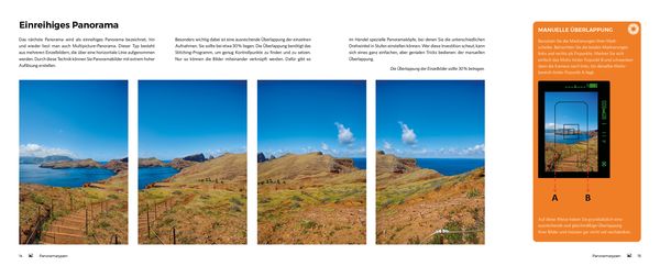 Produktbild: Panoramafotografie - Das gro&szlig;e Praxisbuch