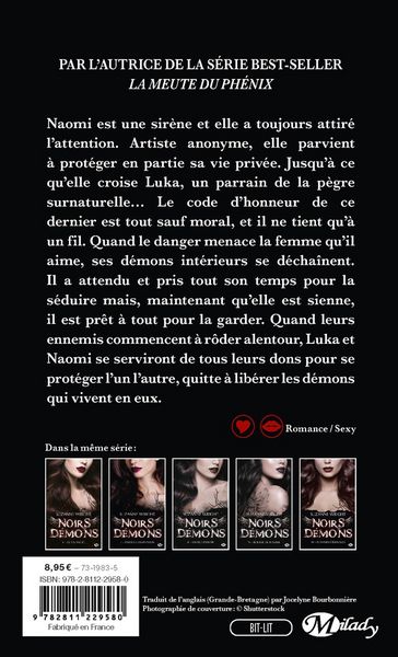 Produktbild: Noirs d&eacute;mons