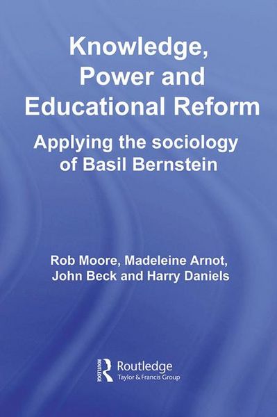 Produktbild: Knowledge, Power and Educational Reform
