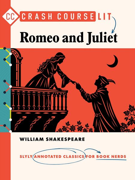 Produktbild: Crash Course Lit: Romeo and Juliet