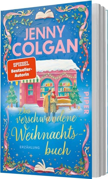 Produktbild: Das verschwundene Weihnachtsbuch