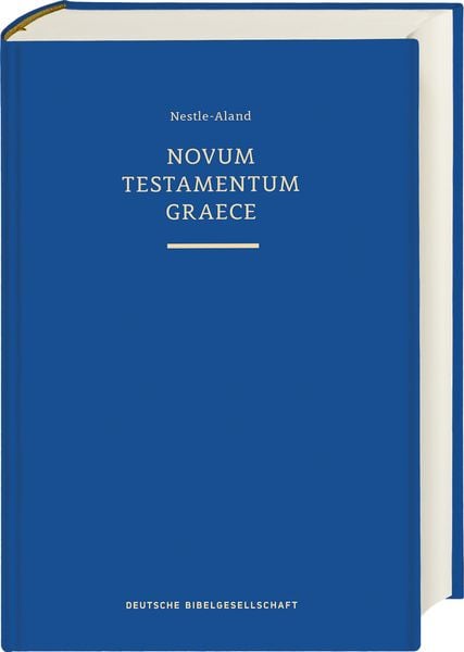 Produktbild: Novum Testamentum Graece NA29. Standardausgabe