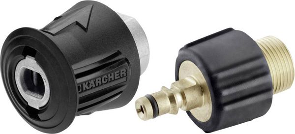 Kärcher Home & Garden Adaptersatz 2.643-037.0 Passend für (Marke Hochdruckreiniger) Kärcher 1 St.