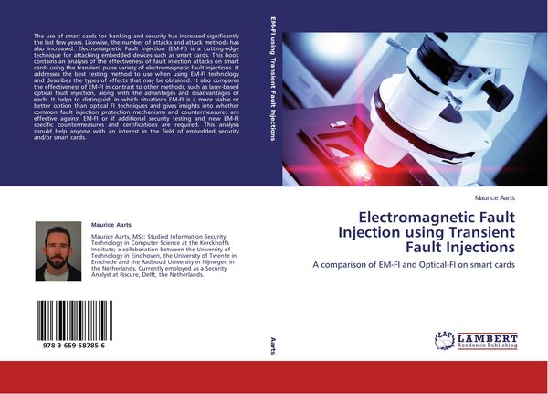 Produktbild: Electromagnetic Fault Injection using Transient Fault Injections