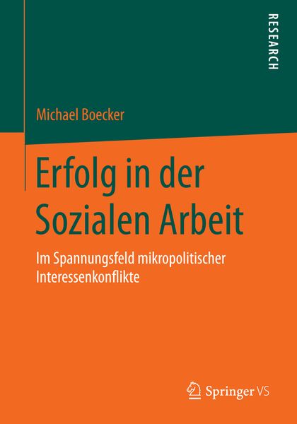 Produktbild: Erfolg in der Sozialen Arbeit
