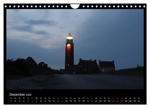 Produktbild: Texel, eine Perle Hollands (Wandkalender 2026 DIN A4 quer), CALVENDO Monatskalender