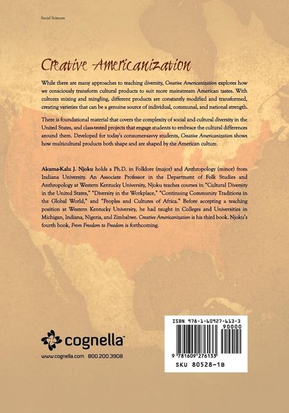 Produktbild: Creative Americanization