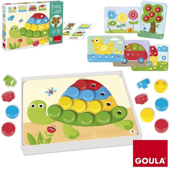 Produktbild: Goula Baby Color 26-teilig