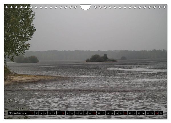 Produktbild: Brandenburg'sche Impressionen (Wandkalender 2026 DIN A4 quer), CALVENDO Monatskalender