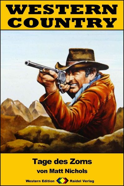 Produktbild: WESTERN COUNTRY 376: Tage des Zorns