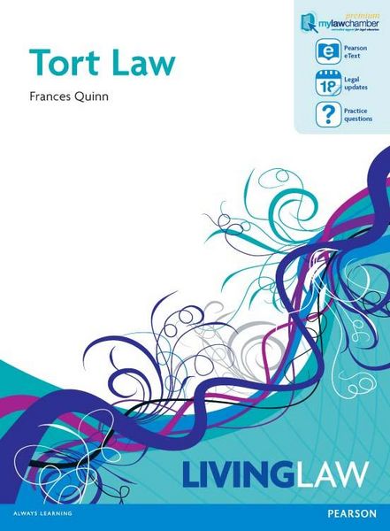 Produktbild: Tort Law e book