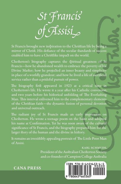 Produktbild: St Francis of Assisi