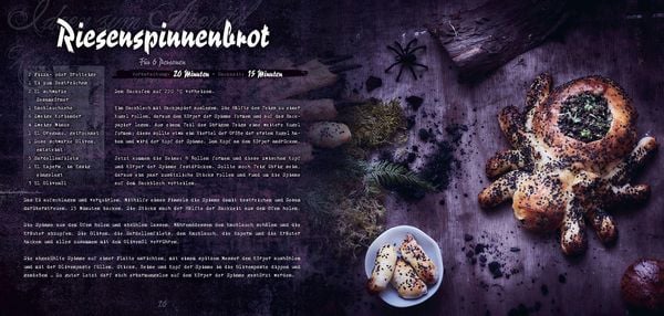 Produktbild: Halloween-Kochbuch