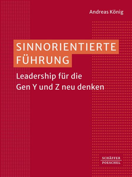 Produktbild: Sinnorientierte F&uuml;hrung