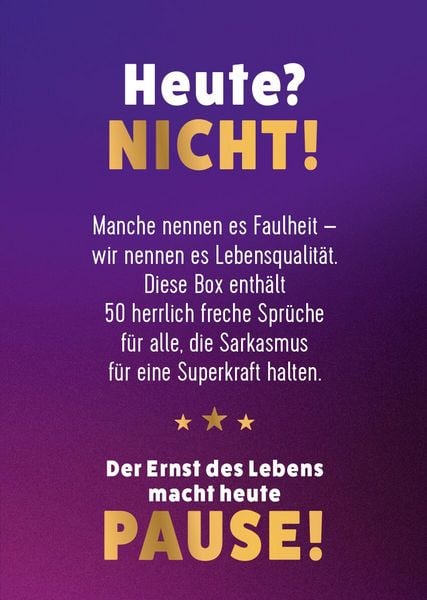 Produktbild: Mein Lieblingssport: Dinge auf morgen verschieben