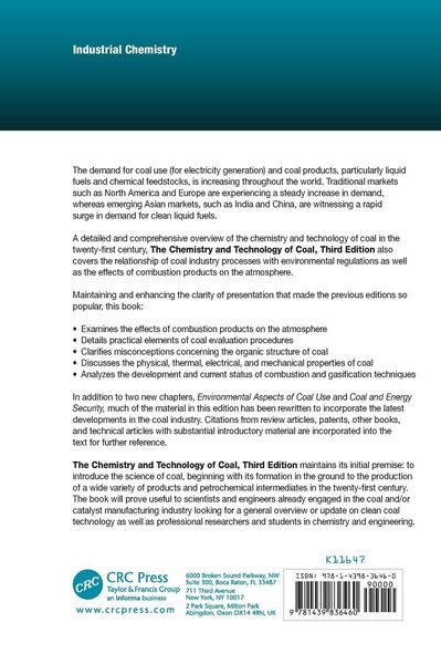 Produktbild: The Chemistry and Technology of Coal