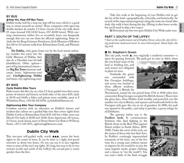 Produktbild: Rick Steves Snapshot Dublin (Eighth Edition)