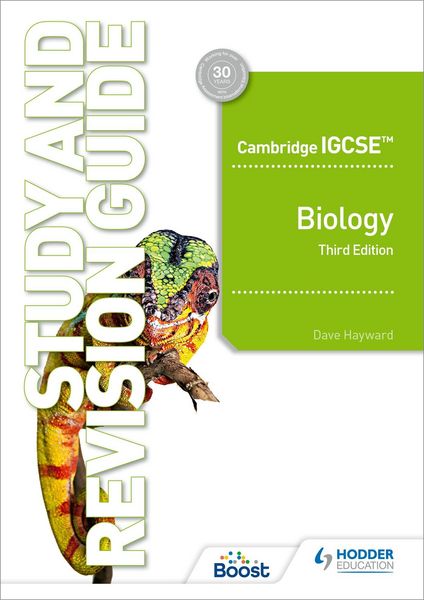 Produktbild: Cambridge IGCSE(TM) Biology Study and Revision Guide