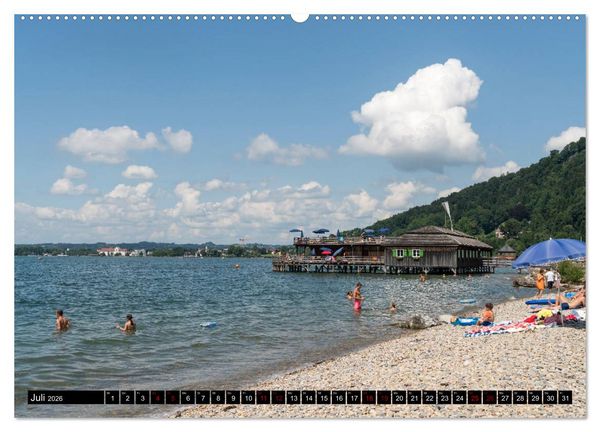 Produktbild: Am Bodensee (Wandkalender 2026 DIN A2 quer), CALVENDO Monatskalender