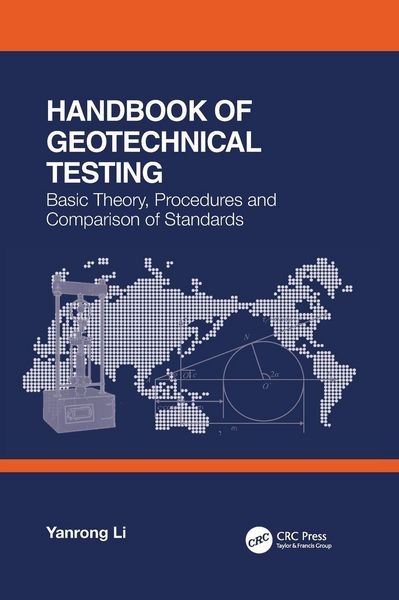 Produktbild: Handbook of Geotechnical Testing