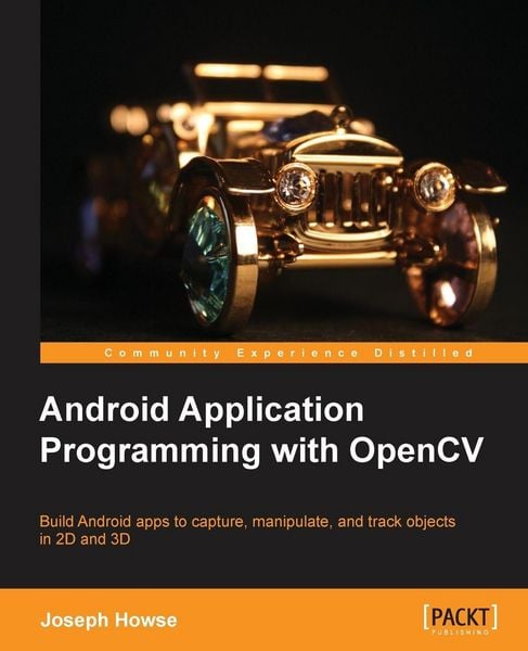 Produktbild: Android Application Programming with Opencv