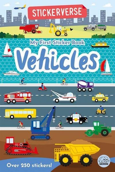 Produktbild: Stickerverse - My First Sticker Book Vehicles