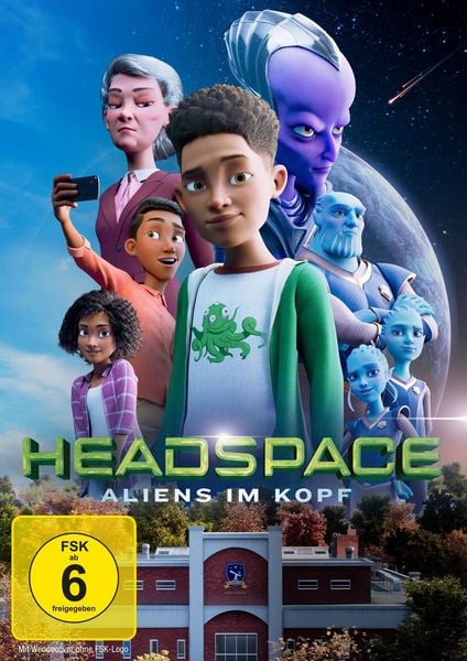 Produktbild: Headspace - Aliens im Kopf