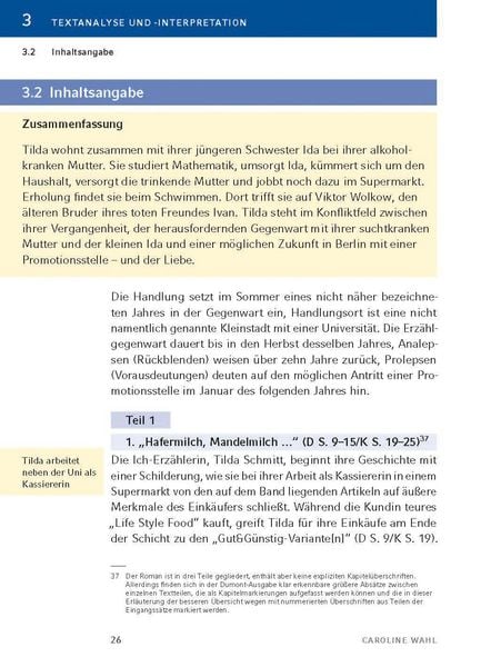 Produktbild: 22 Bahnen von Caroline Wahl