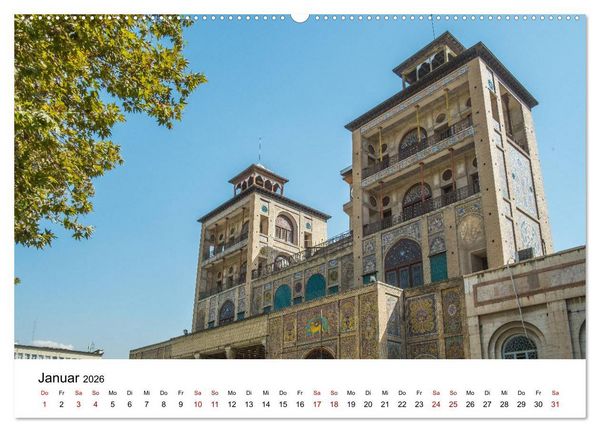 Produktbild: Der Iran - Zauber des Orients (hochwertiger Premium Wandkalender 2026 DIN A2 quer), Kunstdruck in Hochglanz